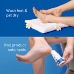 Be Bodywise 20% Urea Foot Cream Roll On 50ml | For Dry & Cracked Heels - Image 2