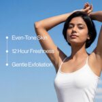 Be Bodywise 4% AHA BHA Underarm Roll On ( Flora ) - Image 3