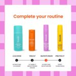 Foxtale 5x Hydrating Ceramide Moisturizer for Face | Micro Hyaluronic Acid & 3 Ceramides - 50ml - Image 5