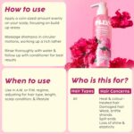PLIX - THE PLANT FIX Hibiscus Bond Repair Advanced Shampoo For Damaged, Frizzy Hair - 200ml - Image 6