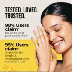 Dr Sheth's Ceramide & Vitamin C Sunscreen In-Vivo Tested SPF 50+ PA++++ - 80g - Image 8