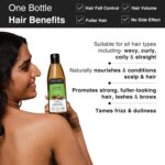 Soulflower Organic Castor Hair Oil 225ml | Cold-Pressed & Clinically Proven for Hair Growth - Image 3