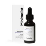 Minimalist Multi Peptide Night Face Serum for Ageless Younger Skin, 30 ml