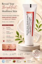 Dee-melan Cream with Glycolic Acid, Arbutin & Kojic Acid Dipalmitate, Depigmentation Cream for Dark Spots, 20g - Image 3