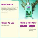 The Plant Fix Plix Rosemary Advanced Anti HairFall Shampoo for Decreases Hair Fall & Breakage - 200 ML - Image 8