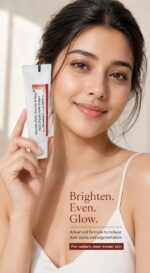 Dee-melan Cream with Glycolic Acid, Arbutin & Kojic Acid Dipalmitate, Depigmentation Cream for Dark Spots, 20g - Image 4