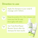 WishCare Triple Bond Repair Shampoo - Image 6