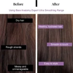 Bare Anatomy Ultra Smoothing Hair Serum with Vitamin E for Dry & Frizzy Hair | Improves Smoothness & Shine - 100 ml - Image 7