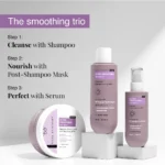 Bare Anatomy Ultra Smoothing Hair Serum with Vitamin E for Dry & Frizzy Hair | Improves Smoothness & Shine - 100 ml - Image 8