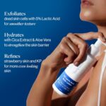 Be Bodywise 5% AHA Lactic Acid Body Lotion with 48Hr Moisturisation 200ml - Image 3