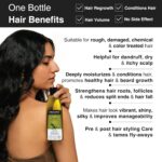 Soulflower Olive Hair & Skin Oil|225ml|Cold-Pressed Oil for Hair Growth - Image 6