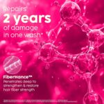 PLIX - THE PLANT FIX Hibiscus Bond Repair Advanced Shampoo For Damaged, Frizzy Hair - 200ml - Image 8