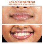 Foxtale SPF 30 Brightening Lip Balm for Dark Lips with Peptides & Vitamin C- Light Mauve Glaze 12gm - Image 7