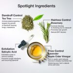 Soulflower Tea Tree Anti-Dandruff Scalp Serum - Image 2
