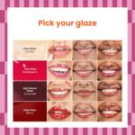 Foxtale SPF 30 Brightening Lip Balm for Dark Lips with Peptides & Vitamin C- Light Mauve Glaze 12gm - Image 3