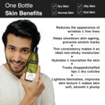 Soulflower Olive Hair & Skin Oil|225ml|Cold-Pressed Oil for Hair Growth - Image 10
