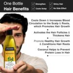 Soulflower Maha Bhringraj Oil for Hair growth 225ml - Image 5