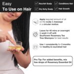 Soulflower Olive Hair & Skin Oil|225ml|Cold-Pressed Oil for Hair Growth - Image 2