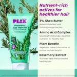The Plant Fix Plix PLIX Rosemary Advanced Anti Hair Fall Conditioner With Rosemary For Reducing Hair Loss, Breakage - 175ml - Image 9