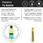 Soulflower Tea Tree Hair Oil | Hair Growth, Scalp Nourishment, Anti Dandruff 225 ML - Image 4