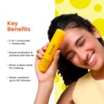 Foxtale SPF 70 Niacinamide Dewy Sunscreen with PA++++ For Dewy Sun Protection - Image 6
