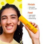 Foxtale SPF 70 Niacinamide Dewy Sunscreen with PA++++ For Dewy Sun Protection - Image 7