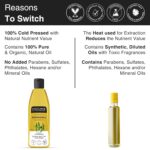 Soulflower Maha Bhringraj Oil for Hair growth 225ml - Image 8