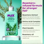 The Plant Fix Plix Rosemary Advanced Anti HairFall Shampoo for Decreases Hair Fall & Breakage - 200 ML - Image 4