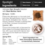 Soulflower Maha Bhringraj Oil for Hair growth 225ml - Image 3