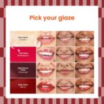 Foxtale SPF 30 Brightening Lip Balm for Dark Lips with Peptides & Vitamin C- Ruby Glaze 12gm - Image 3