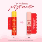 Aqualogica Detan+ Dewy Gel Sunscreen (Red / Cherry Tomato) - Image 2
