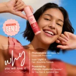 Aqualogica Detan+ Dewy Gel Sunscreen (Red / Cherry Tomato) - Image 3