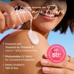 Aqualogica Detan+ Dewy Gel Sunscreen (Red / Cherry Tomato) - Image 5