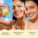 Aqualogica Glow+ Dewy Gel Sunscreen (Yellow / Papaya) - Image 7