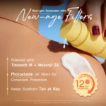 Aqualogica Glow+ Dewy Gel Sunscreen (Yellow / Papaya) - Image 9
