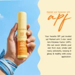 Aqualogica Glow+ Dewy Gel Sunscreen (Yellow / Papaya) - Image 3