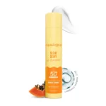 Aqualogica Glow+ Dewy Gel Sunscreen (Yellow / Papaya) - Image 5