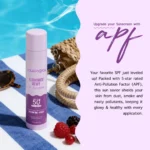 Aqualogica Illuminate+ Dewy Gel Sunscreen SPF 50+ PA++++ (Wild Berries) - 50g - Image 5