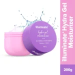 Aqualogica Illuminate + Hydra Gel Moisturizer with Wild Berries & Alpha Arbutin - 200 gm - Image 7
