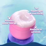 Aqualogica Illuminate + Hydra Gel Moisturizer with Wild Berries & Alpha Arbutin - 200 gm - Image 3