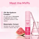 Aqualogica Radiance+ Dewy Sunscreen (Pink / Watermelon) - Image 7