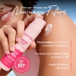 Aqualogica Radiance+ Dewy Sunscreen (Pink / Watermelon) - Image 8