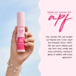 Aqualogica Radiance+ Dewy Sunscreen (Pink / Watermelon) - Image 4