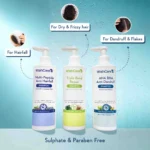 WishCare Multi-Peptide Anti Hairfall Shampoo - Image 5