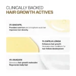Bare Anatomy Advanced Hair Growth Serum with Redensyl, Rosemary & Rice Water - Image 4
