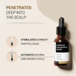 Bare Anatomy Advanced Hair Growth Serum with Redensyl, Rosemary & Rice Water - Image 5