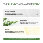 Bare Anatomy Anti-Dandruff Hair Conditioner with Salicylic Acid, Biotin & Rosemary - Image 2