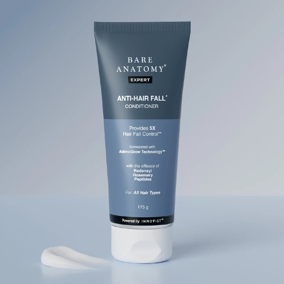 Bare Anatomy Anti-Hair Fall Conditioner with Redensyl, Rosemary & Peptides - 1 Bare Anatomy Anti-Hair Fall Conditioner with Redensyl, Rosemary & Peptides - Image 1