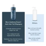 Bare Anatomy Anti-Hair Fall Shampoo with Adenosine & Peptides - Image 2