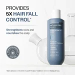 Bare Anatomy Anti-Hair Fall Shampoo with Adenosine & Peptides - Image 3